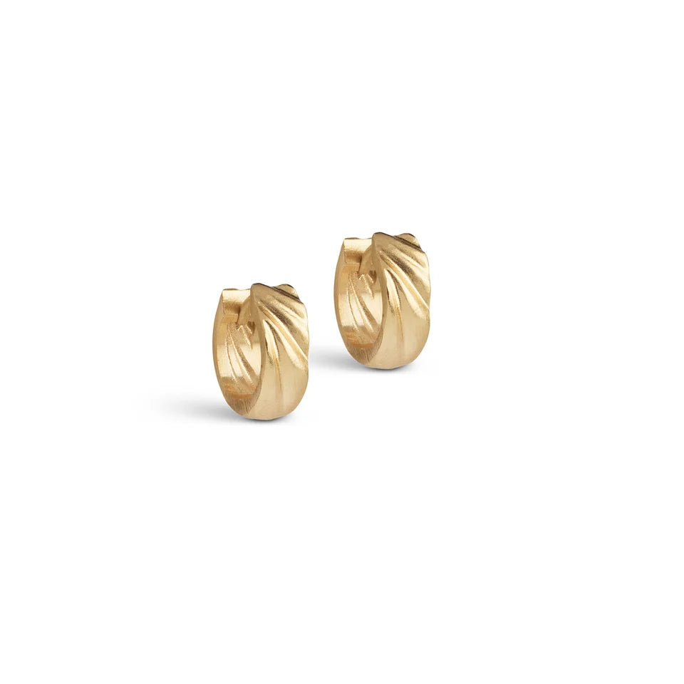 HOOPS, WAVE MINI 10 X 4 MM