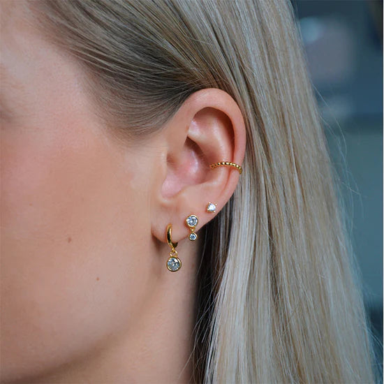 SPLIT ØRESTIKKER SØLV