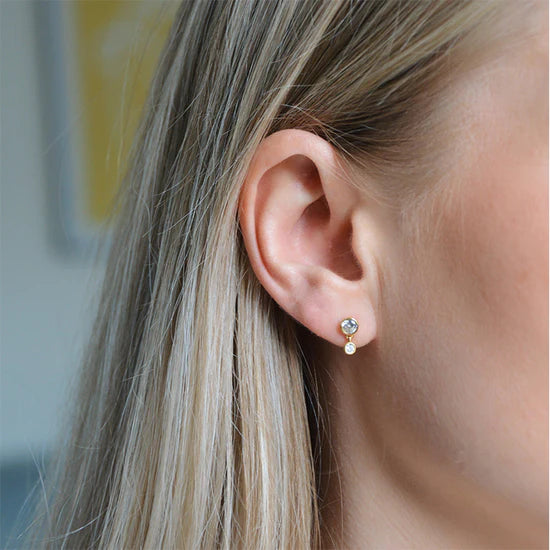 SPLIT ØRESTIKKER SØLV