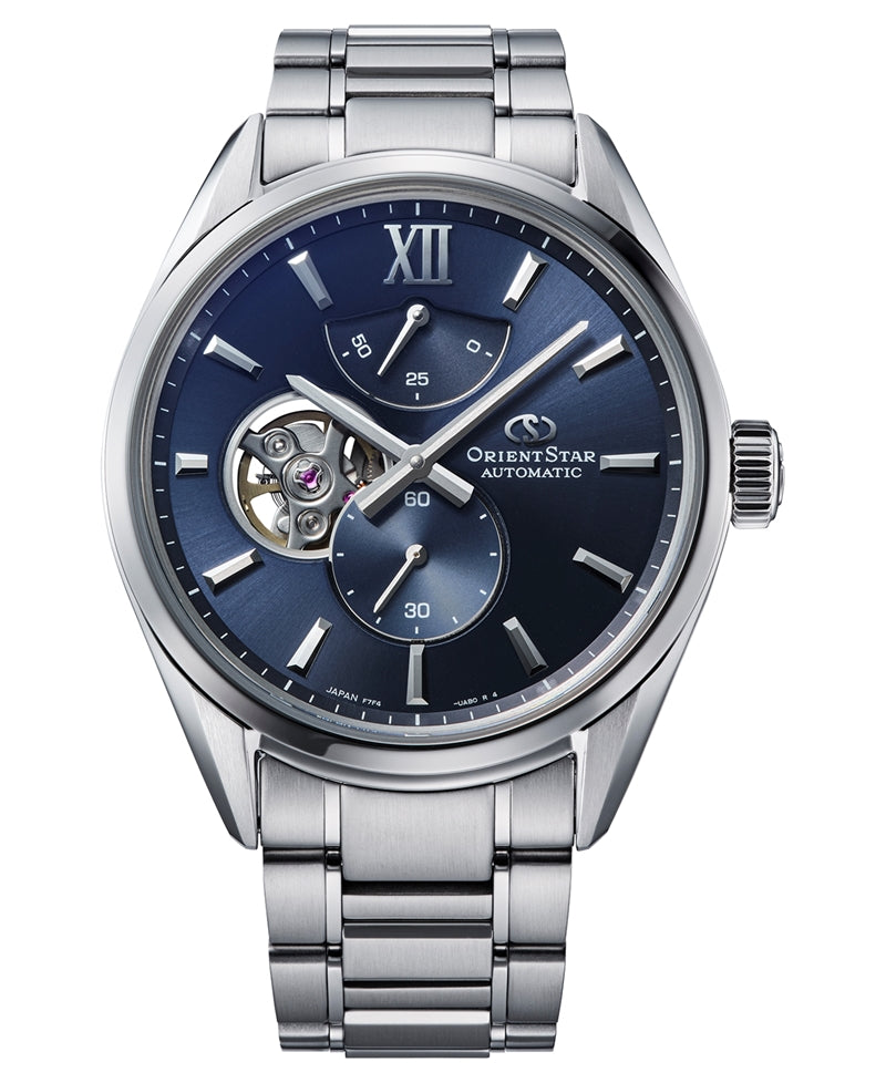 ORIENT STAR SEMI SKELETON RE-BY0010L