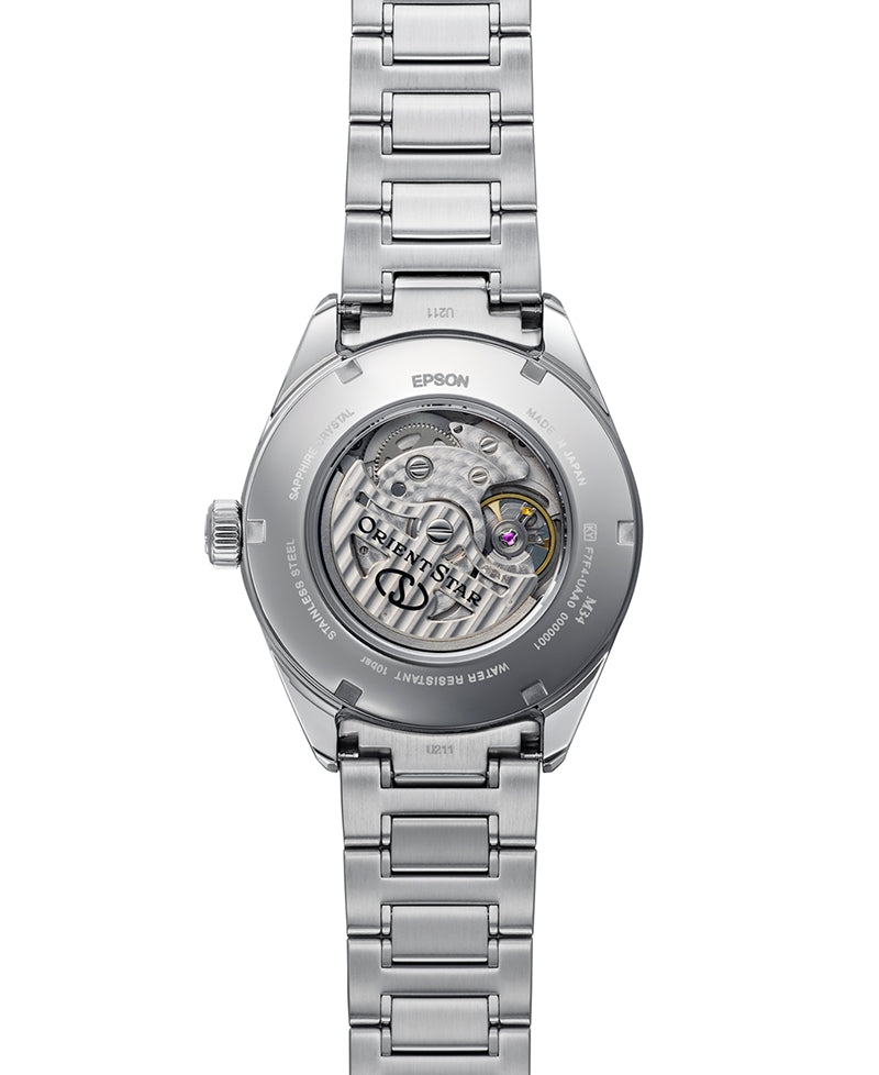 ORIENT STAR SEMI SKELETON RE-BY0010L