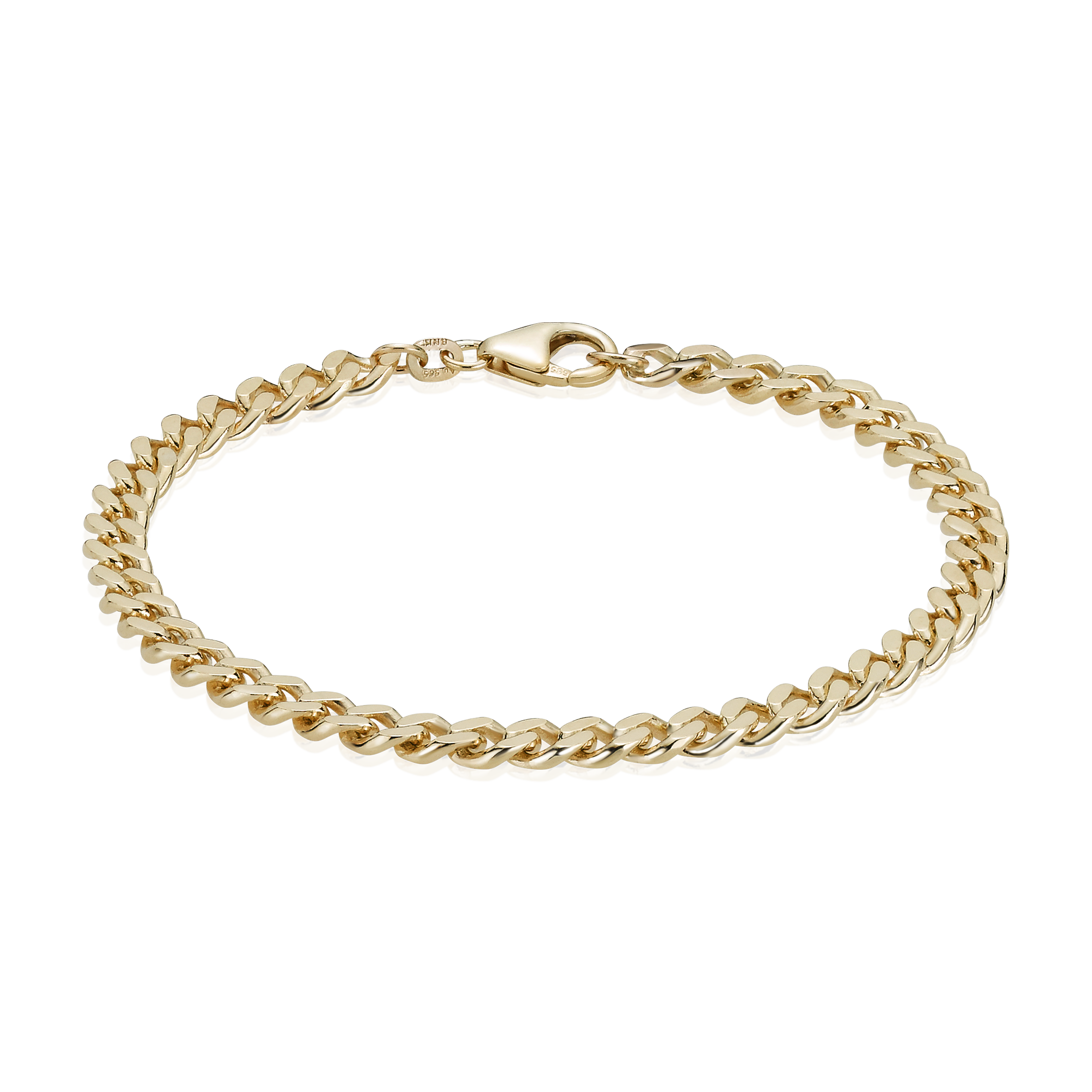 14KT. ARMBÅND PANSER 1,45/17