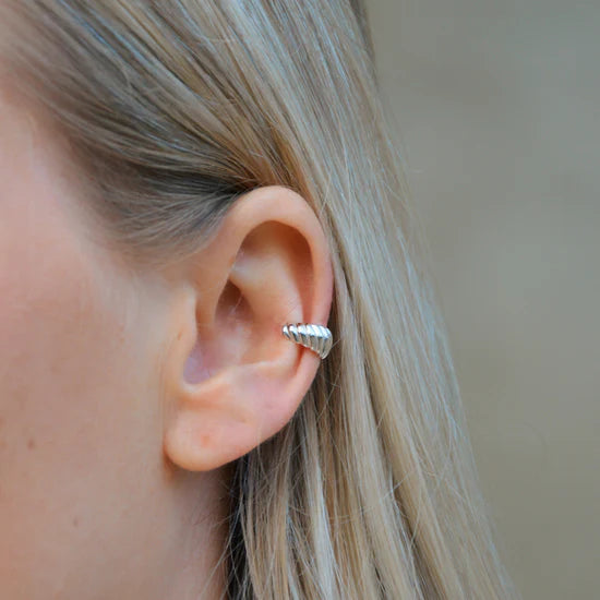 PARIS EAR CUFF SØLV