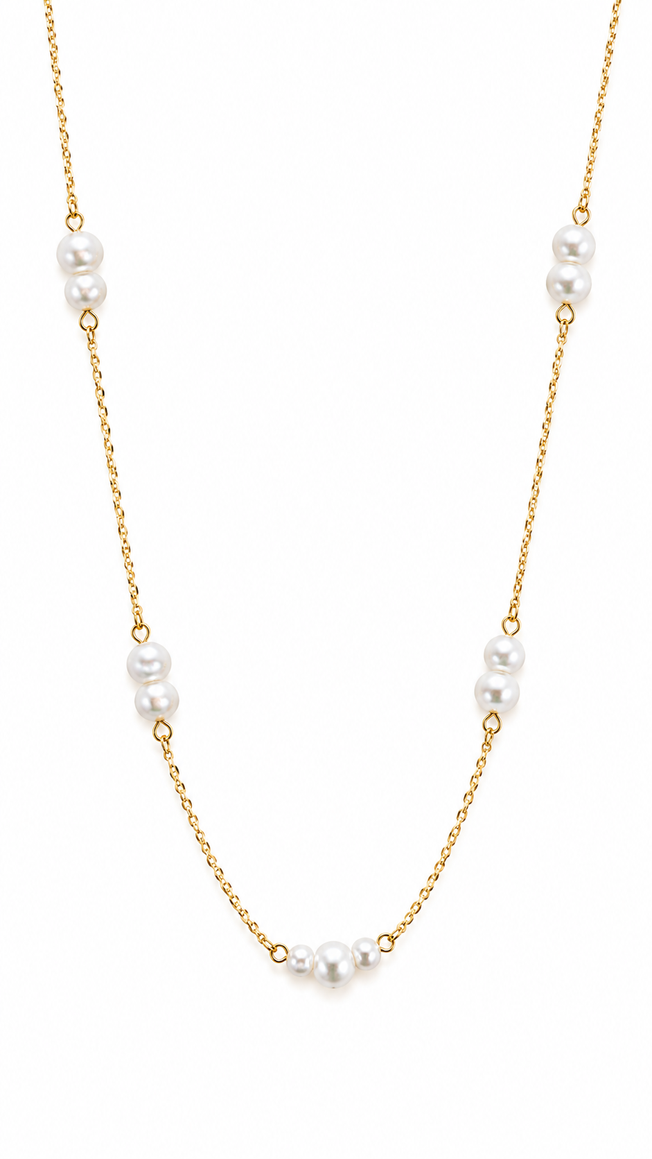 8KT.COLLIER FWP 42+3CM
