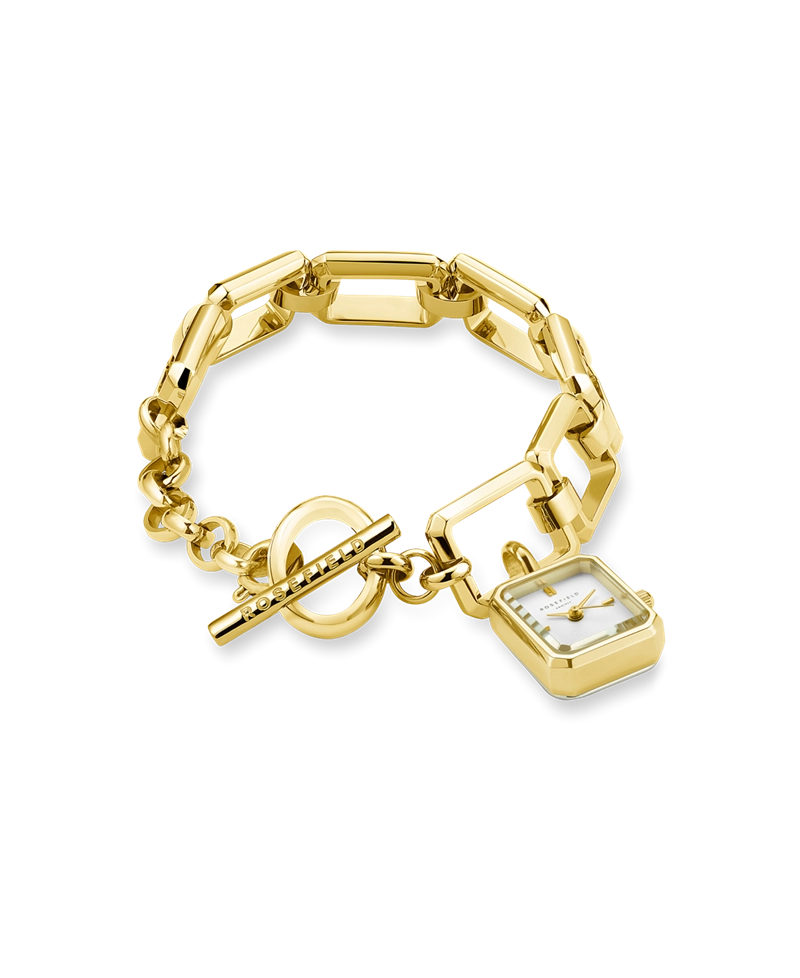 ROSEFIELD THE OCTAGON CHARM CHAIN