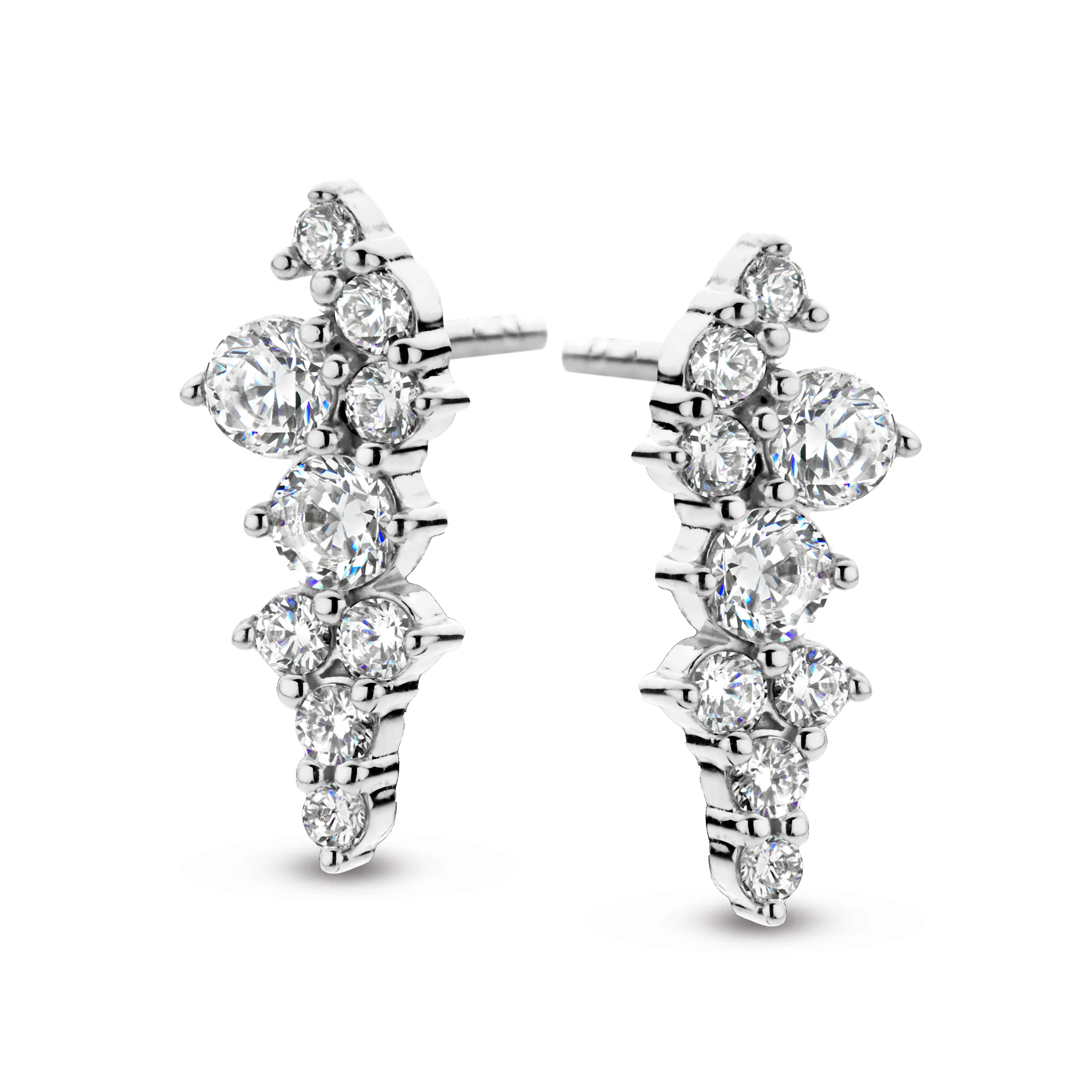 Spirit Icons Aria øreringe i sølv S41921