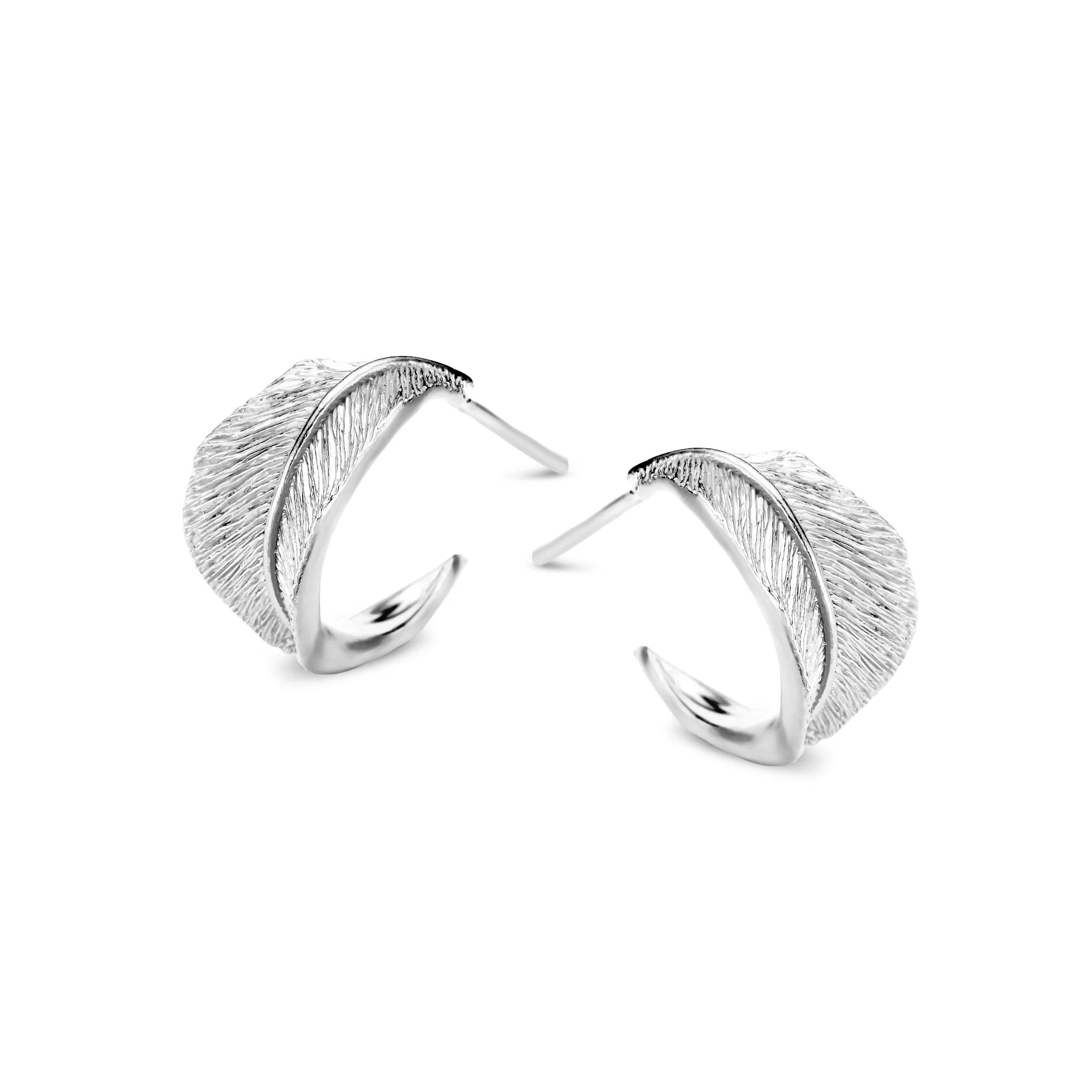 Spirit Icons Fall øreringe i sølv S41931