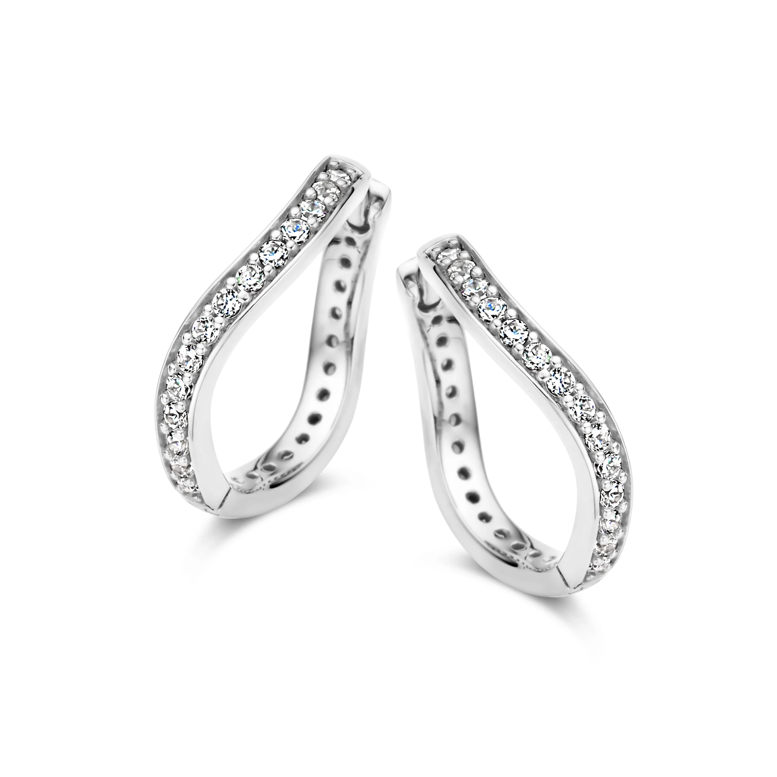 Spirit Icons Solaris øreringe i sølv S41961