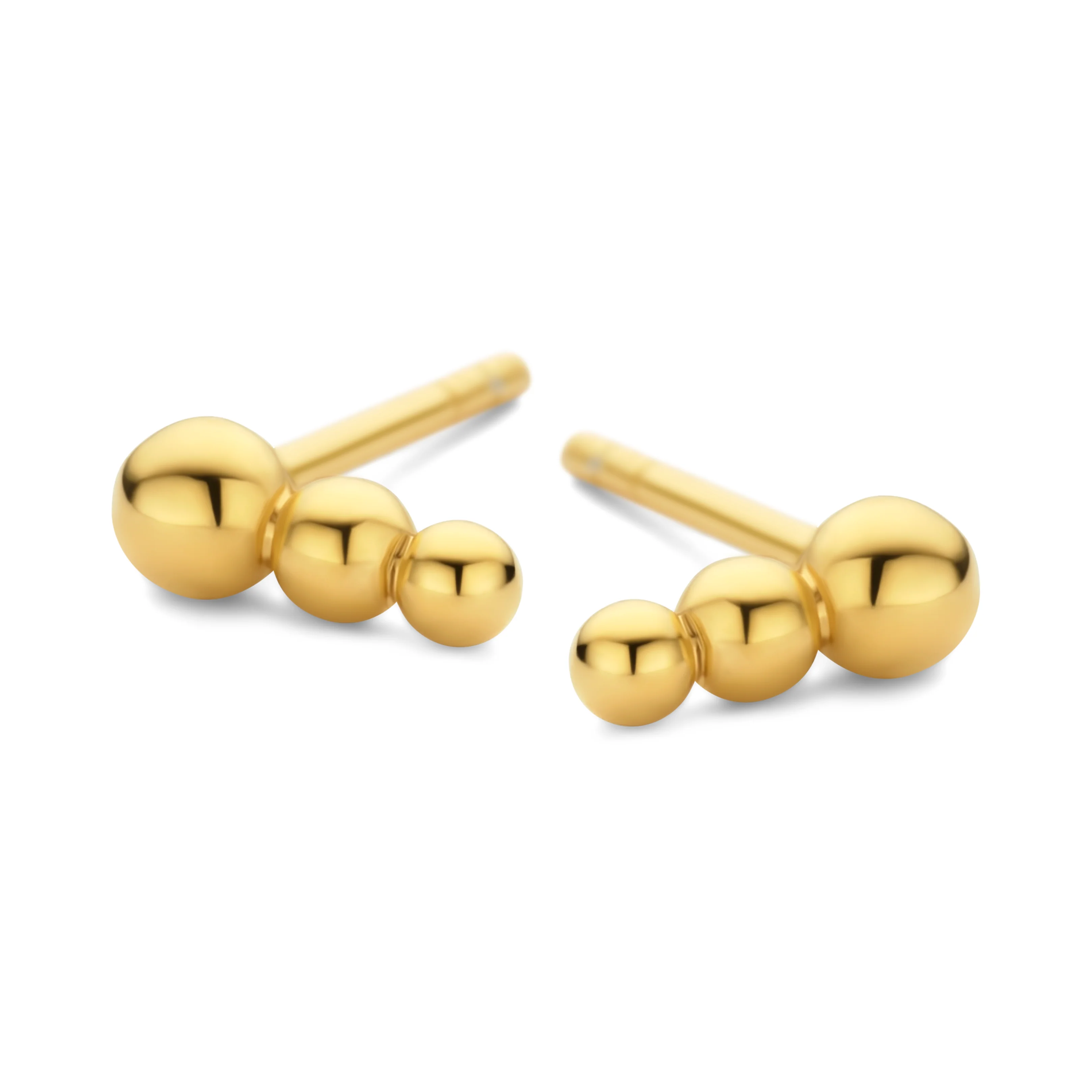 Spirit Icons Regitze øreringe i 18 karat forgyldt sølv S42432