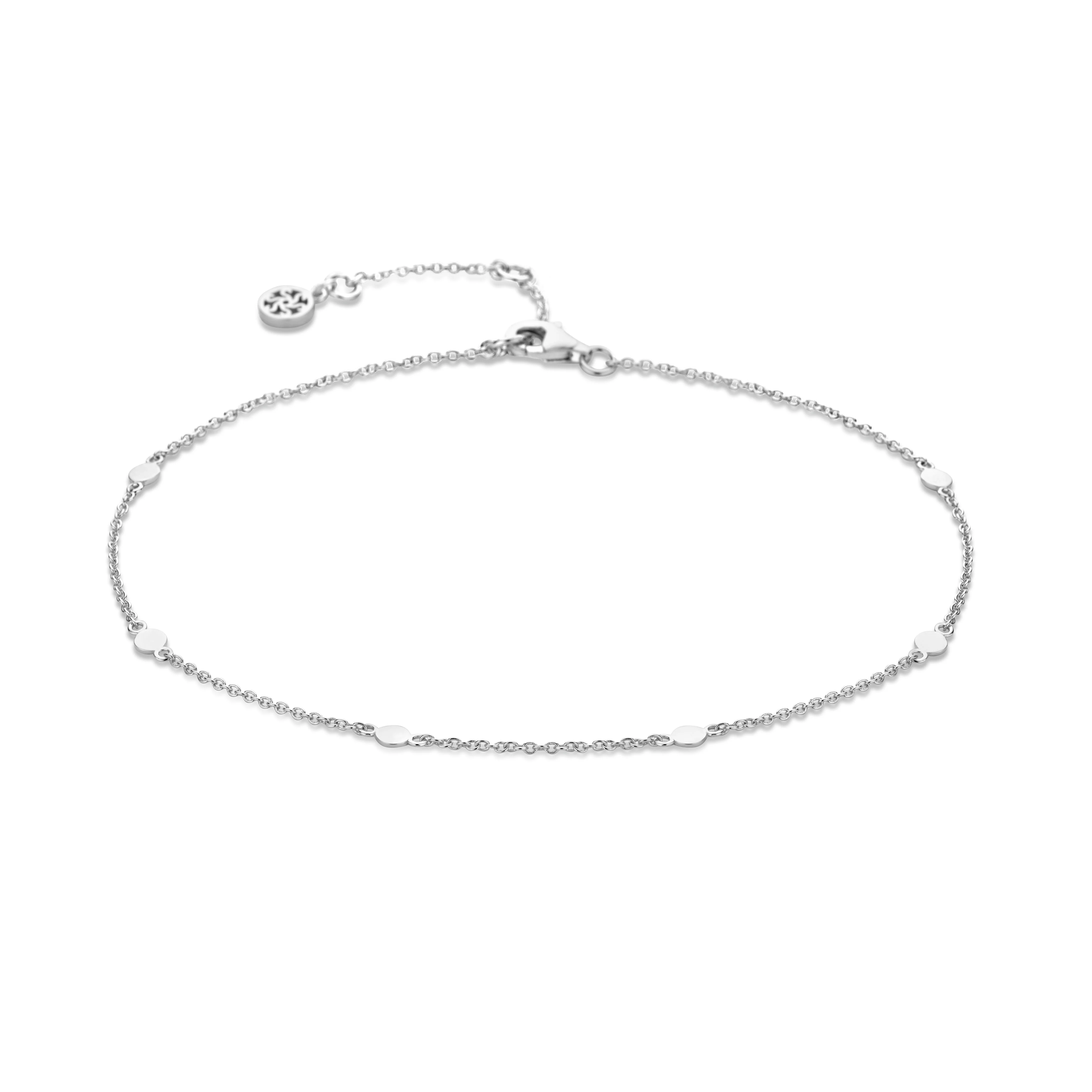 Spirit Icons Obsession Ankelkæde i Sølv S60181