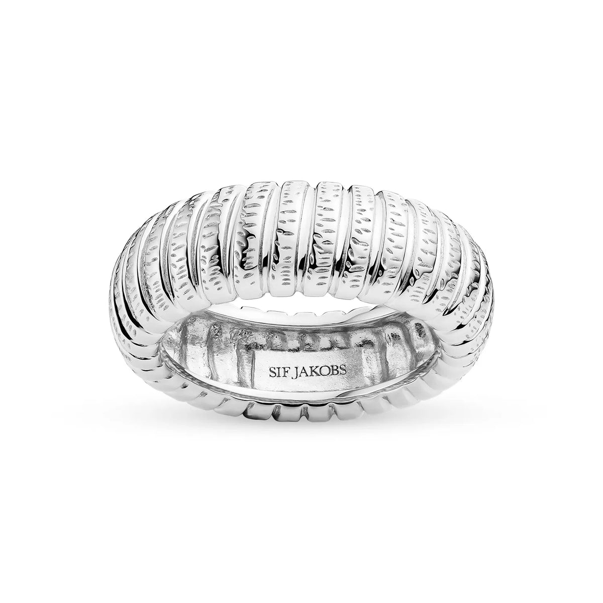 RING RIVA – RHODINERET, MED EN POLERET OVERFLADE