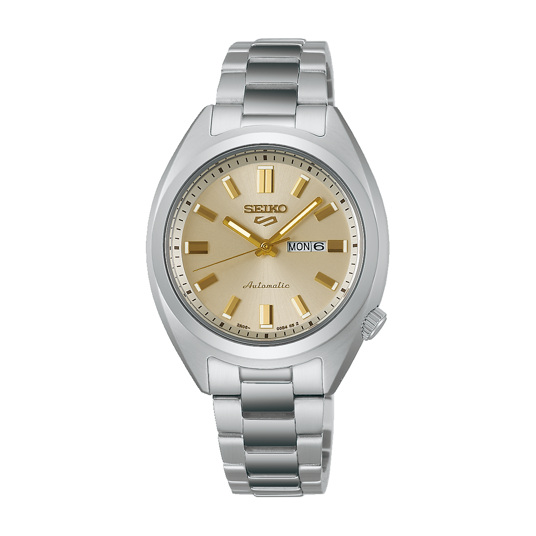 SEIKO 5 SPORTS ARMTOMATIK CHAMPAGNER