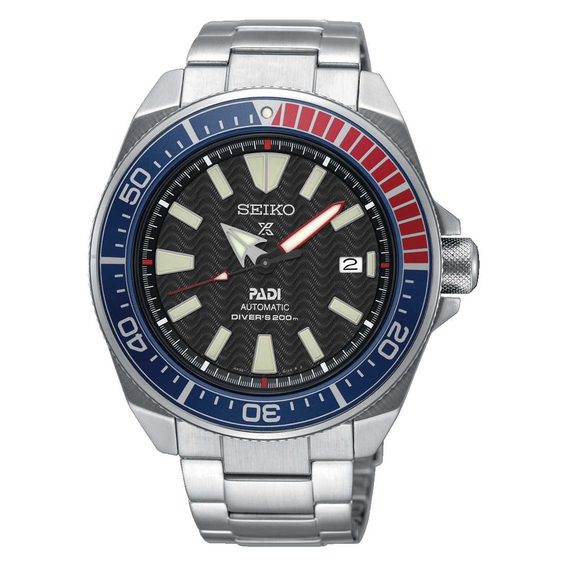 SEIKO UR PADI DIVERS AUTO 20BAR LÆNKE