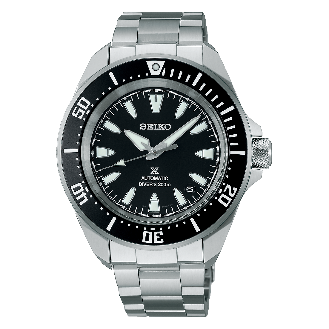 PROSPEX AUTOMATIK SS HL MB ZB SCHWARZ 20 BAR DIVERS