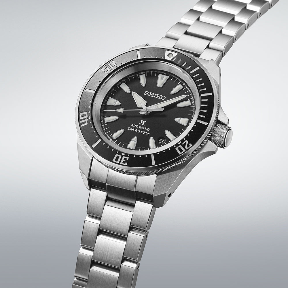 PROSPEX AUTOMATIK SS HL MB ZB SCHWARZ 20 BAR DIVERS