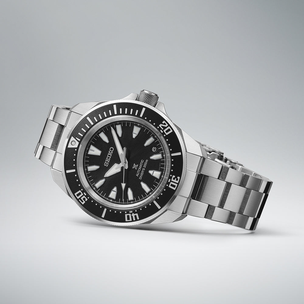 PROSPEX AUTOMATIK SS HL MB ZB SCHWARZ 20 BAR DIVERS