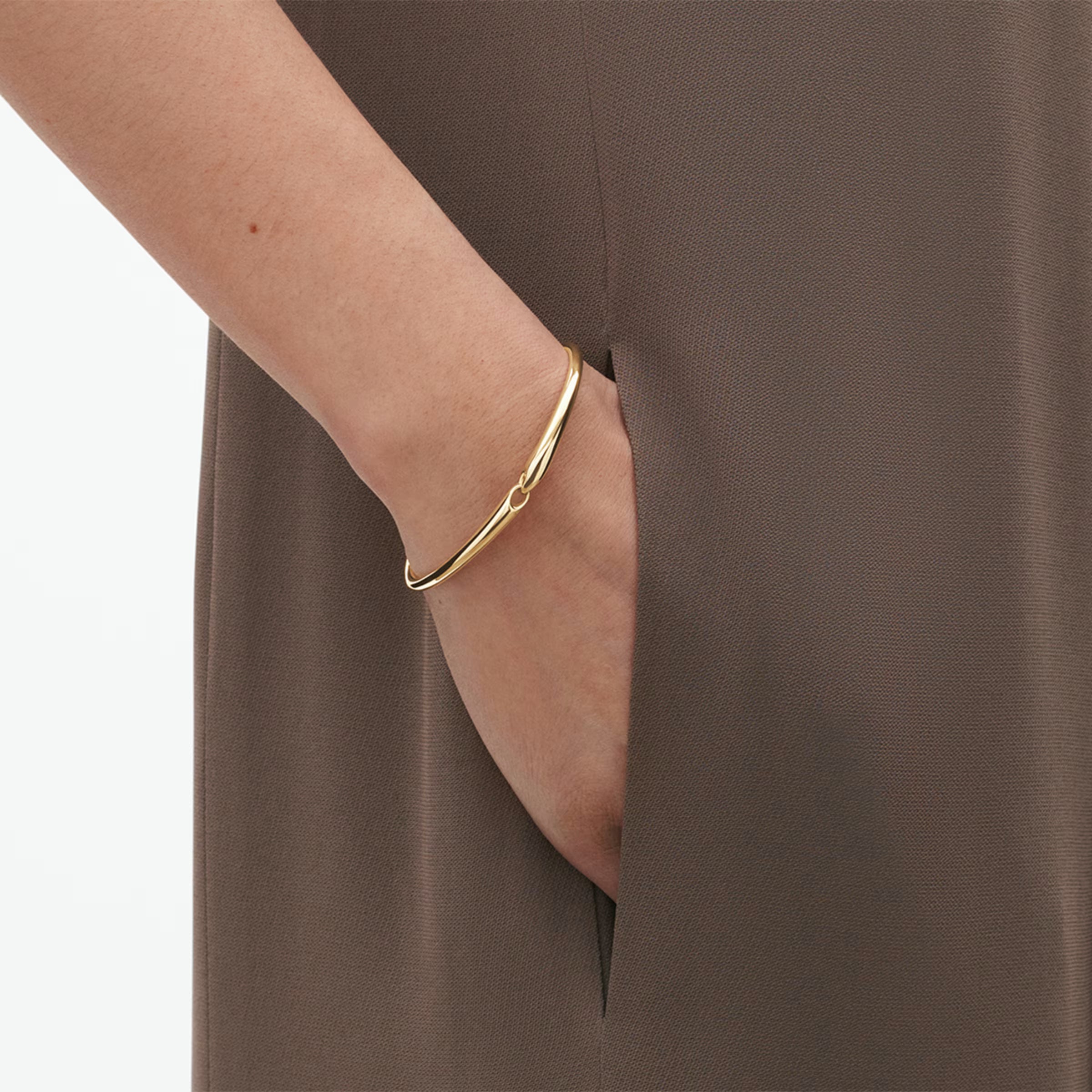 REFLECT BANGLE 1647A YG L