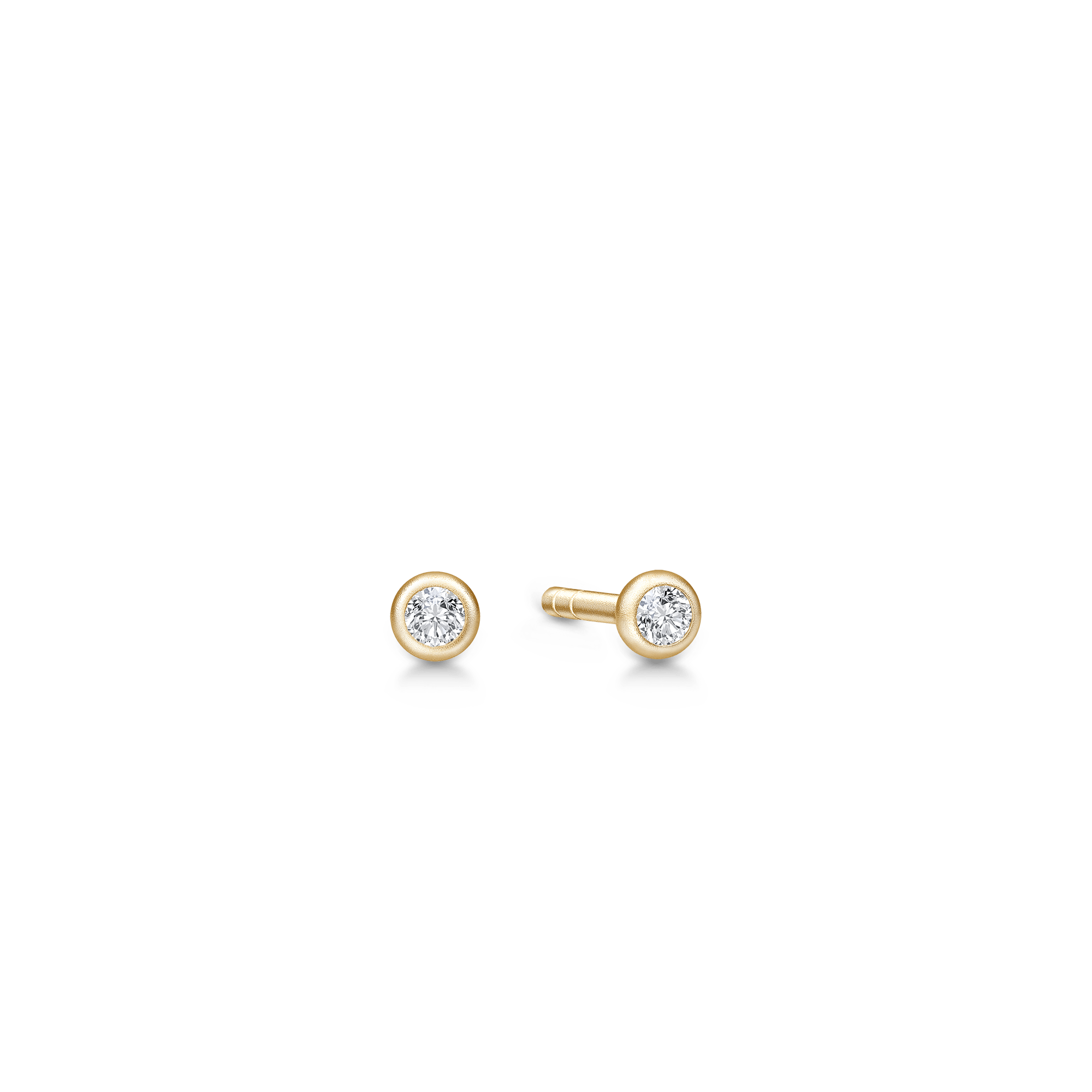 SØLV/FG ØRESTIK FINESSE ZIR