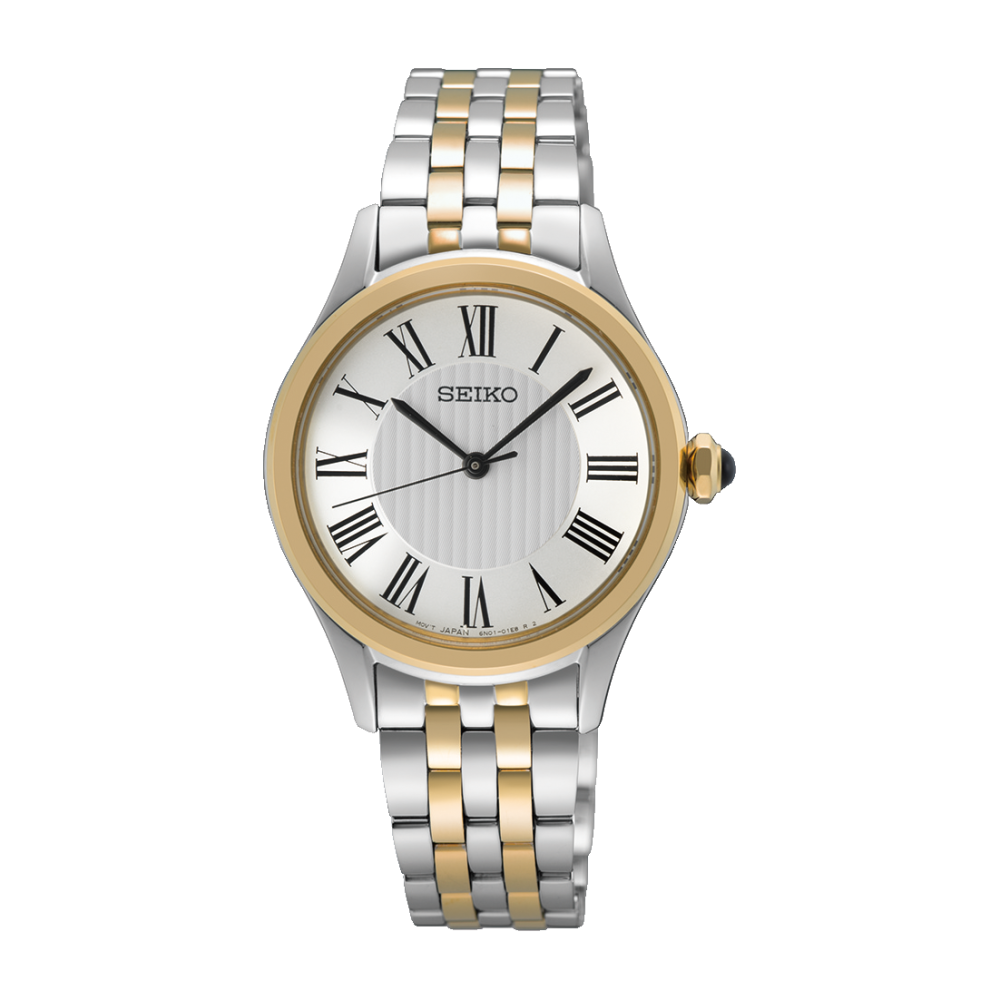 SEIKO UR DAME BICOLOR LÆNKE