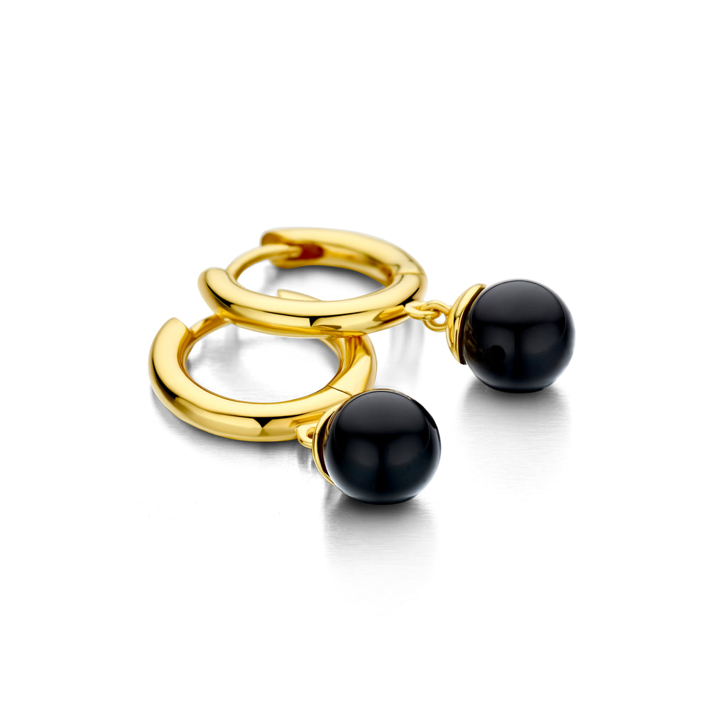 FIGARO HOOP BLACK