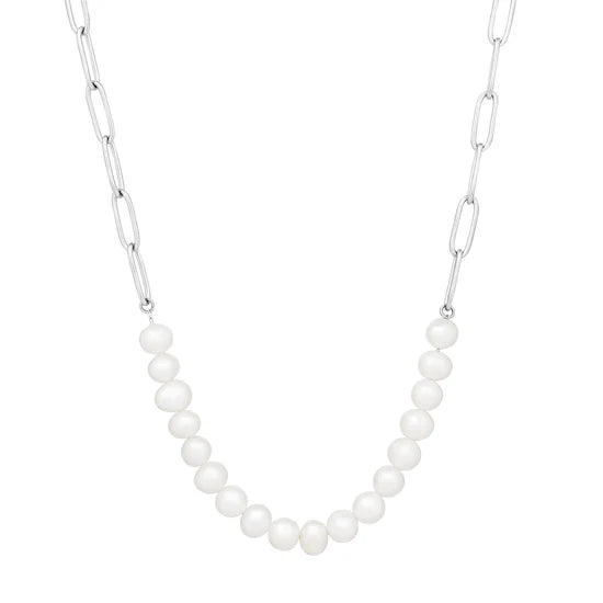 TRINIDAD HALSKÆDE RUSTFRI STÅL 41-46 CM