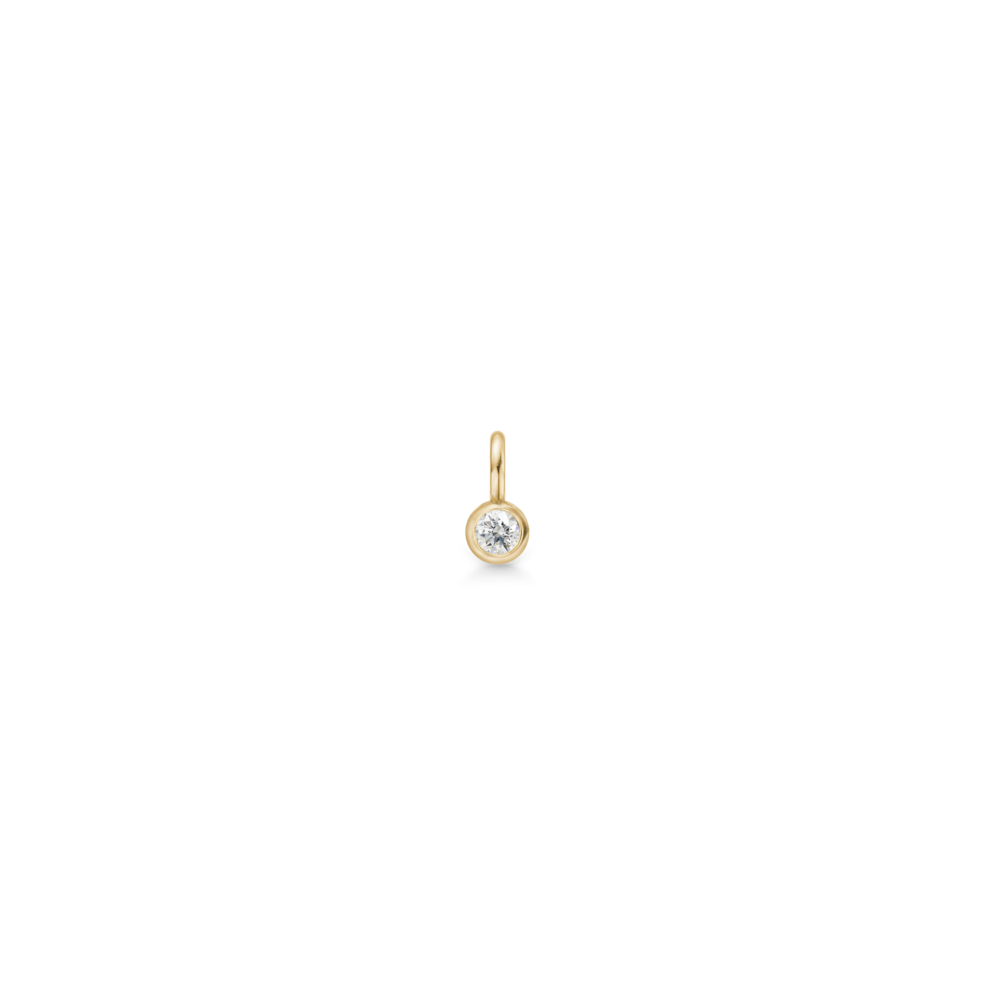 14KT. PURITY VEDHÆND M.0,03 TW.VS 8X4MM