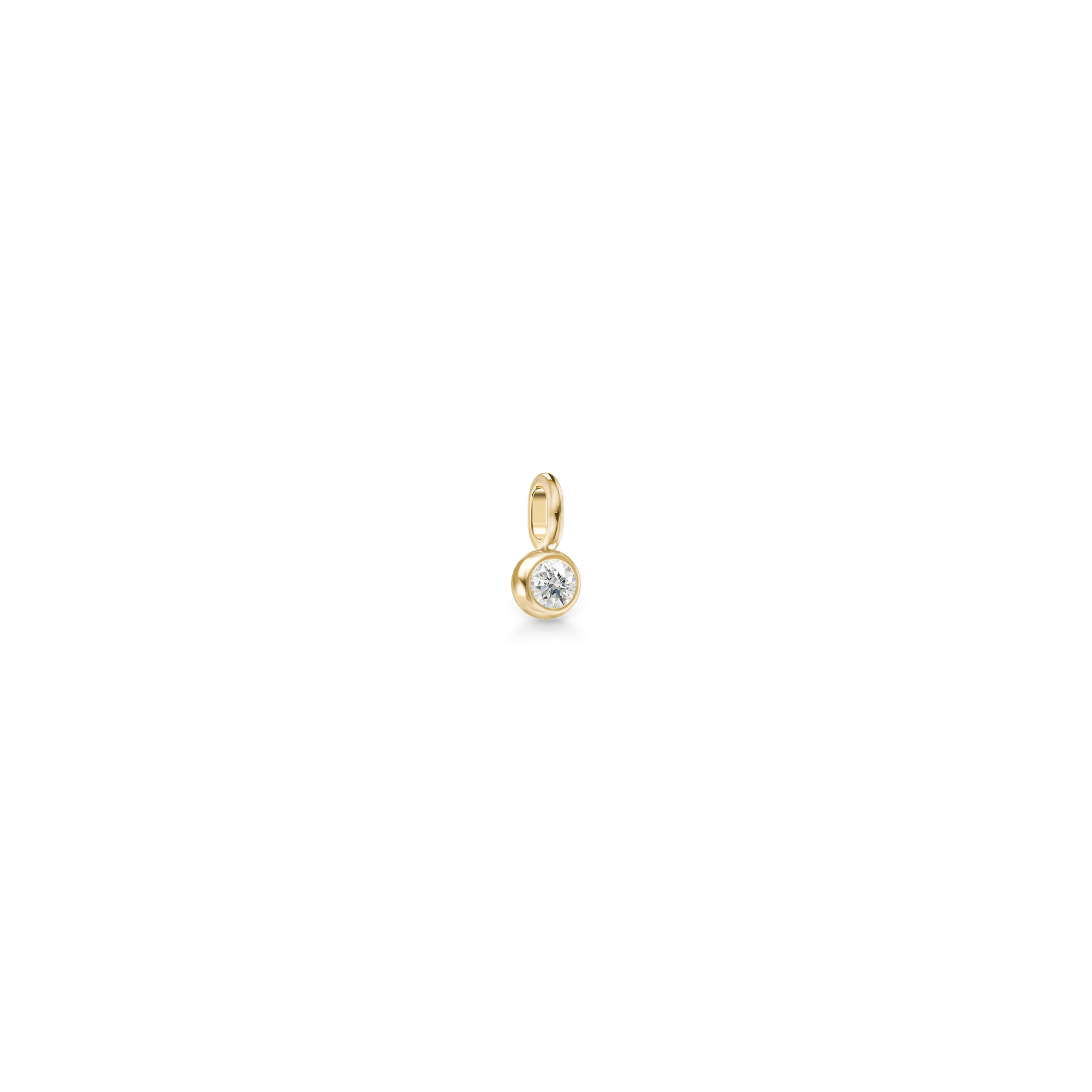 14KT. PURITY VEDHÆND M.0,03 TW.VS 8X4MM