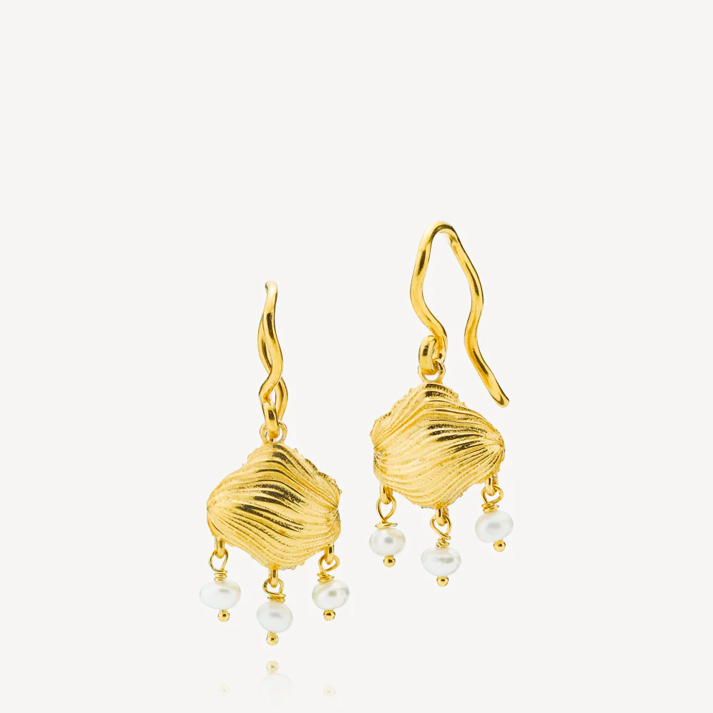 COCO - EARRINGS GOLD-PLATED