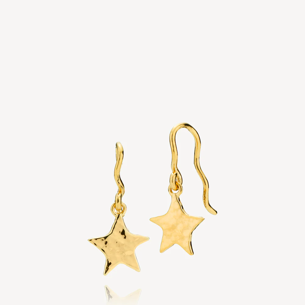 SKYLA - EARRINGS GOLD-PLATED
