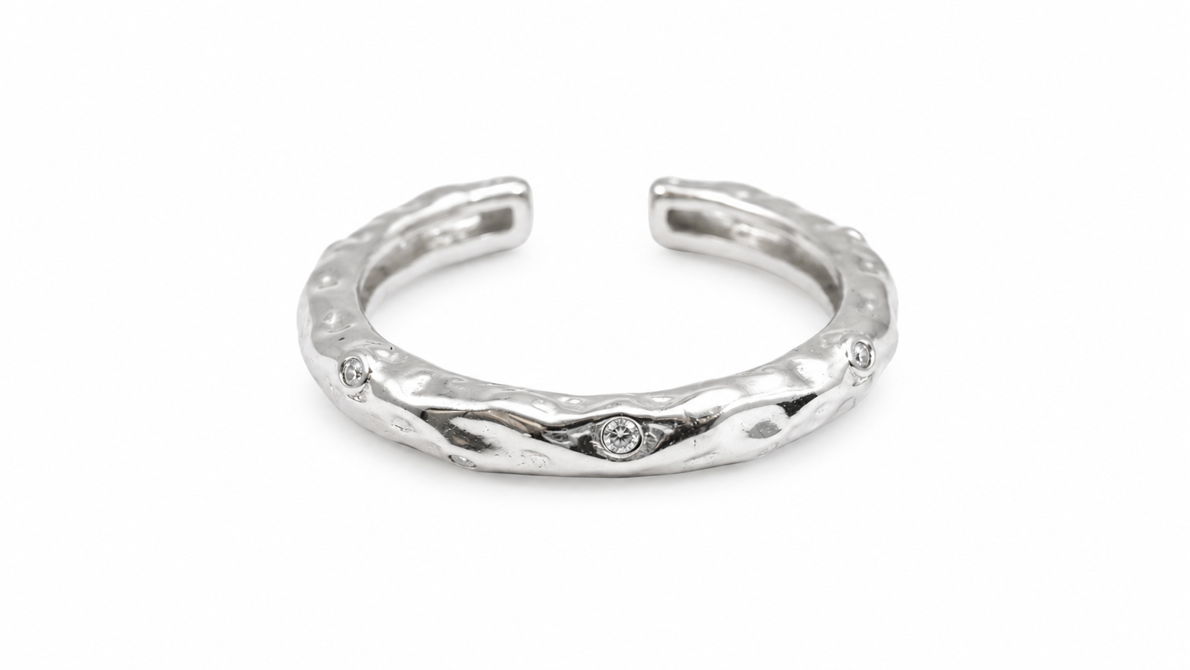 ZÜRICH RING SØLV M.ZIR