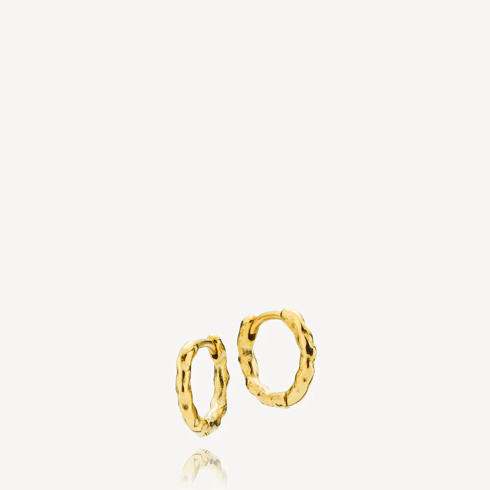HOOP - CREOLES GOLD-PLATED