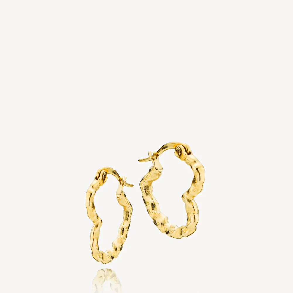 SIA - EARRINGS GOLD-PLATED