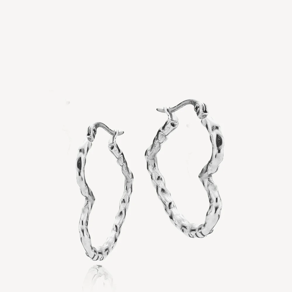 SIA - EARRINGS STEEL