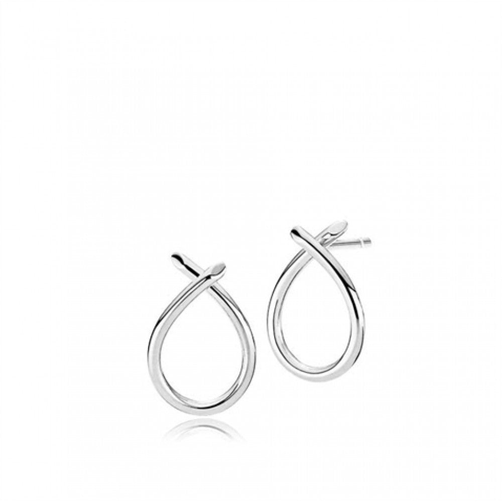 Izabel Camille Everyday Medium Ørestikker i Sterling Sølv