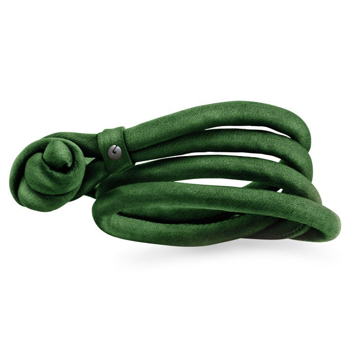 O.L SWEET DROP SILKE ARMB. SMARAGD GRØN