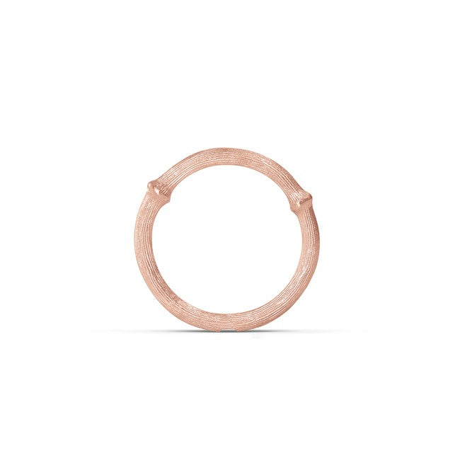 O.L.18KT.RING NATURE NO.2 ROSA