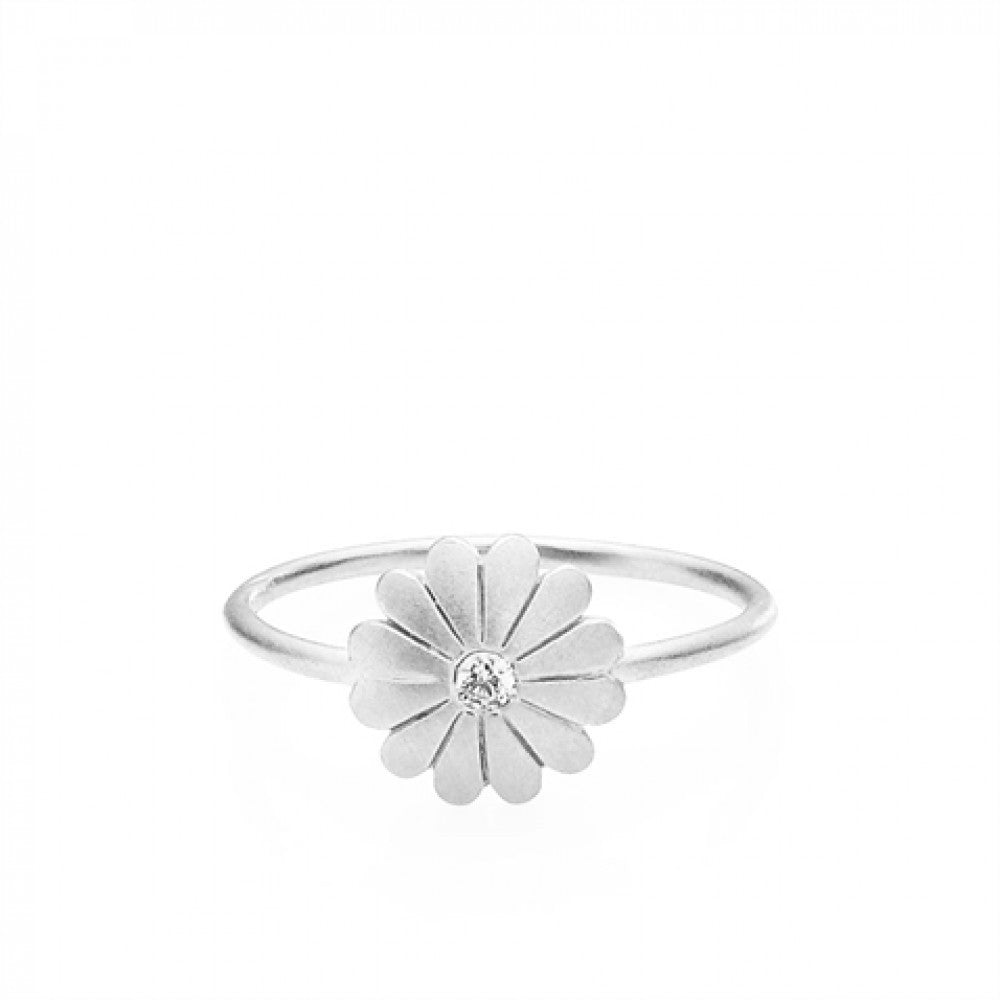 Izabel Camille Sunflower Sterling Sølv Ring A4060SW