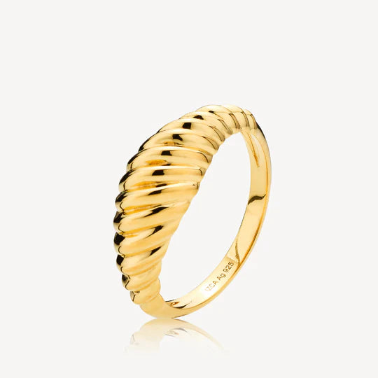 JULIA - RING GOLD-PLATED
