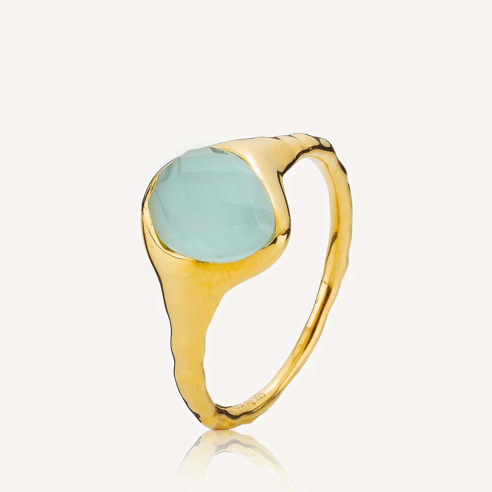 ATHENA - RING GOLD-PLATED