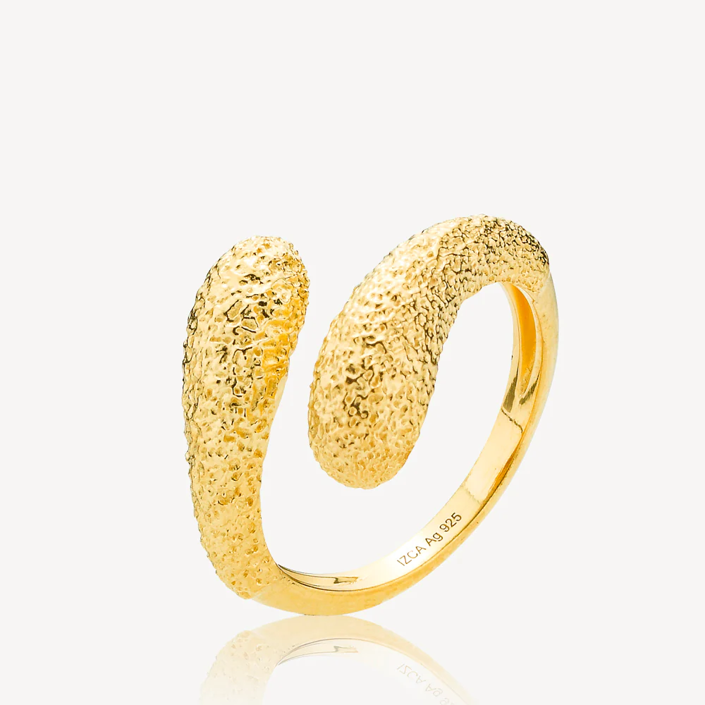 NIRVANA - RING GOLD-PLATED