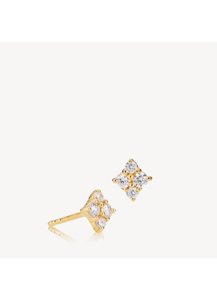 Izabel Camille Angelina Earstuds Forgyldt Sølv Ørestikker