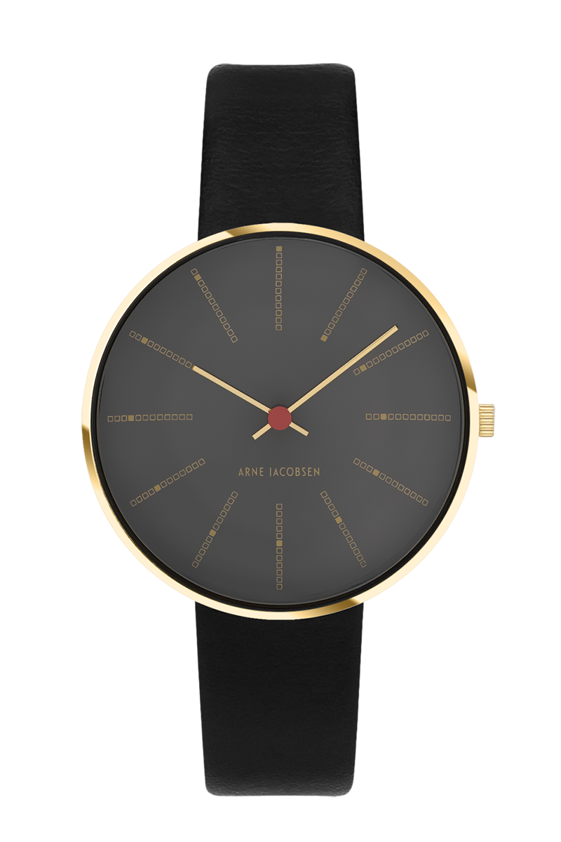 BANKERS PORSGRUNN GRÅ 34 MM