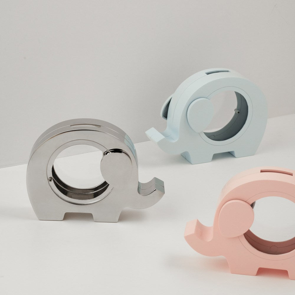 FORKROMET SPAREBØSSE ELEFANT
