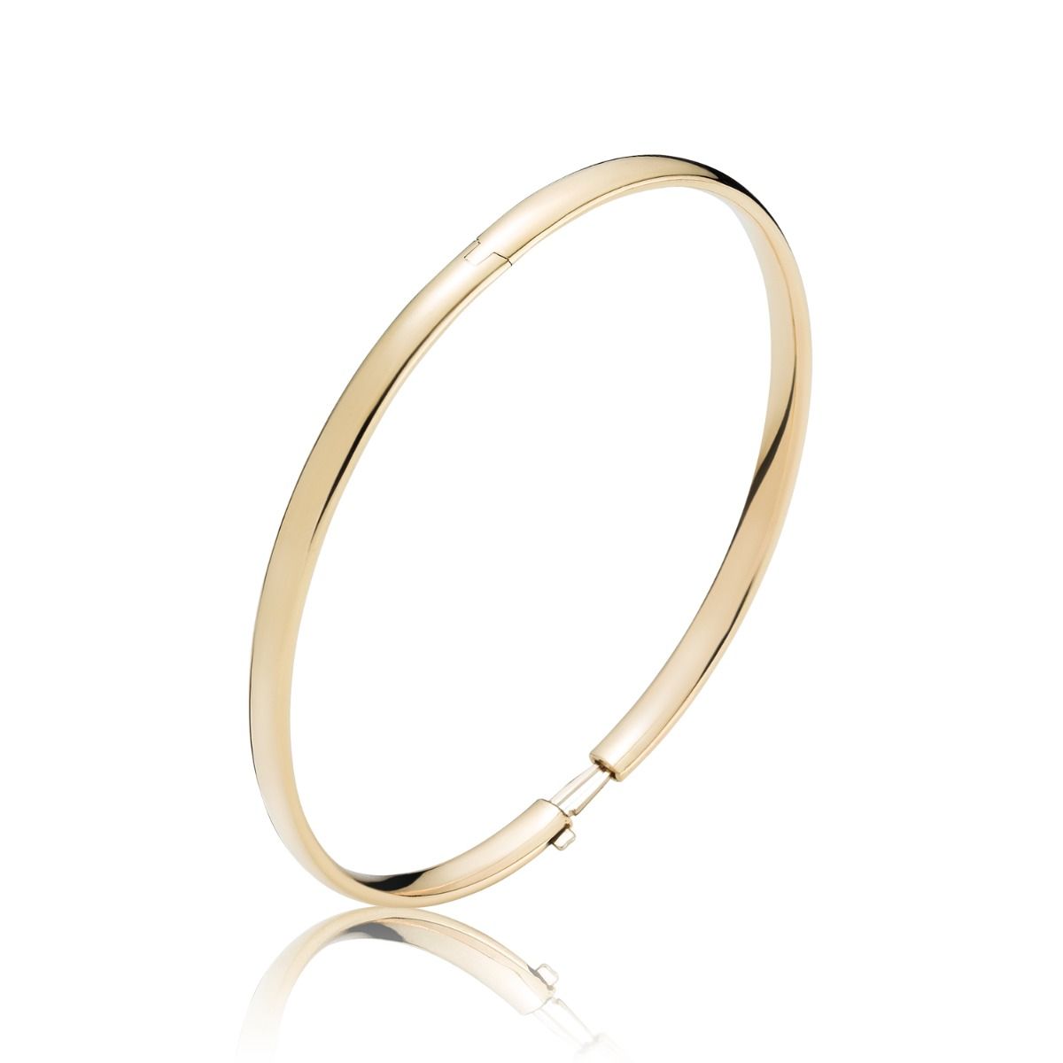 8KT.ARMRING AMERICAN 4,0/6,0