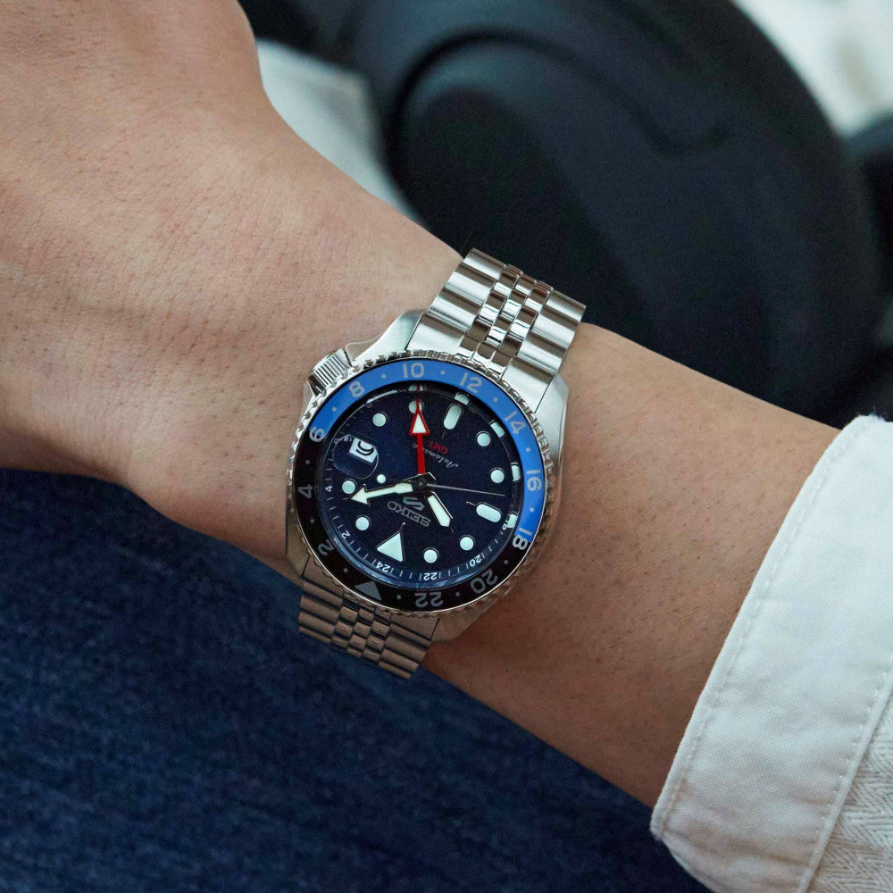 SEIKO 5 UR HR SPORT GMT LÆNKE