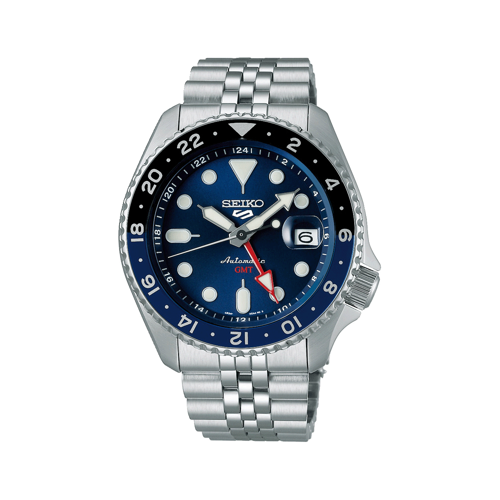 SEIKO 5 UR HR SPORT GMT LÆNKE