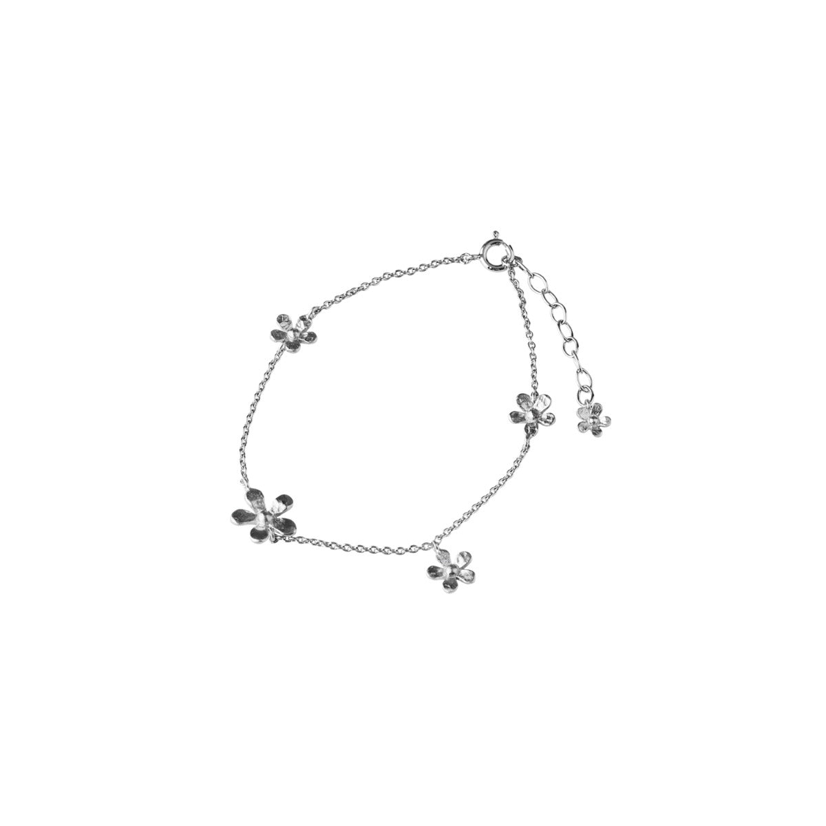 Wild Poppy Sterling Sølv Armbånd fra Pernille Corydon