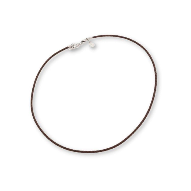 By Billgren Herrehalskæde i Læder BB9172