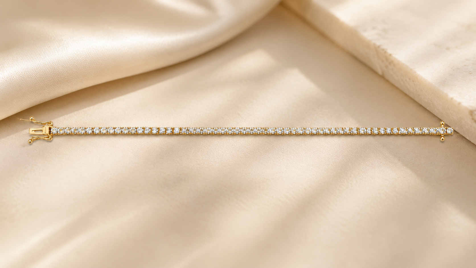 14KT.ARMBÅND 2,29 W.SI 18CM