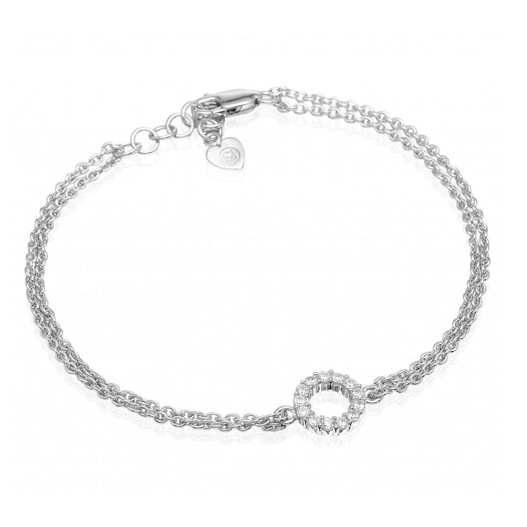 Sif Jakobs Biella Piccolo Sølv Armbånd SJ-B337-1-CZ